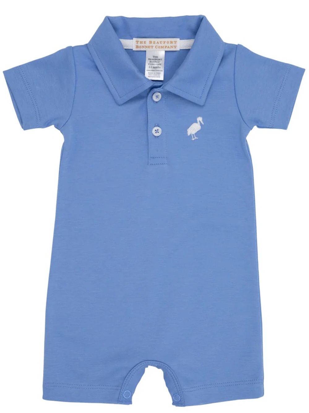TBBC Sir Proper’s Romper - Barbados Blue
